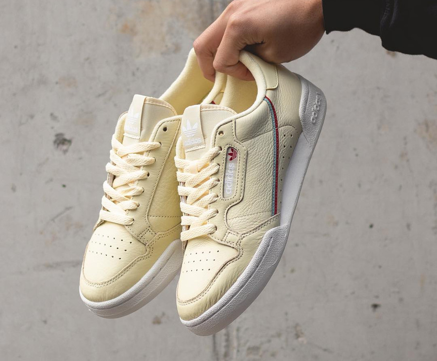 adidas continental creme