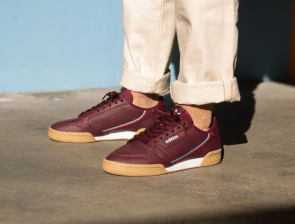 La Adidas Continental 80 Rascal Bordeaux Gum : comment l'acheter ?