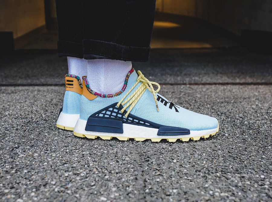 adidas NMD HU Pharrell Human Race Yellow hypeanalyz is