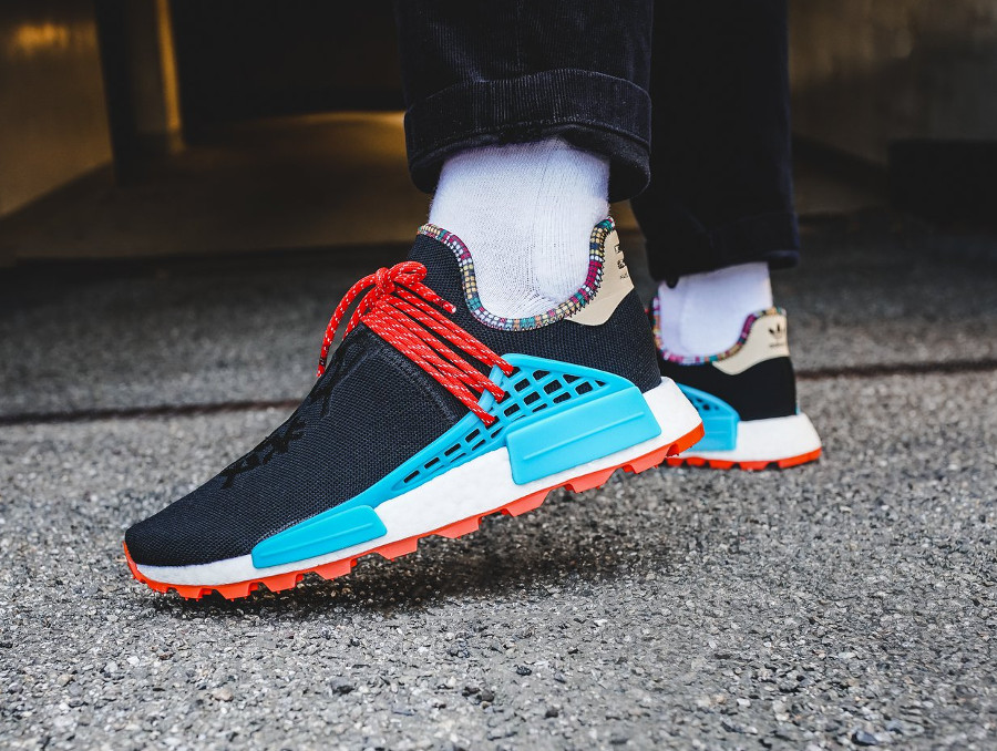 ADIDAS PHARRELL WILLIAMS Pw Solar Hu Nmd