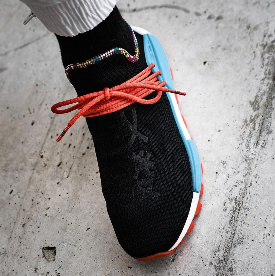 NMD x HU Pharrell Human Race Holi Festival Core Black