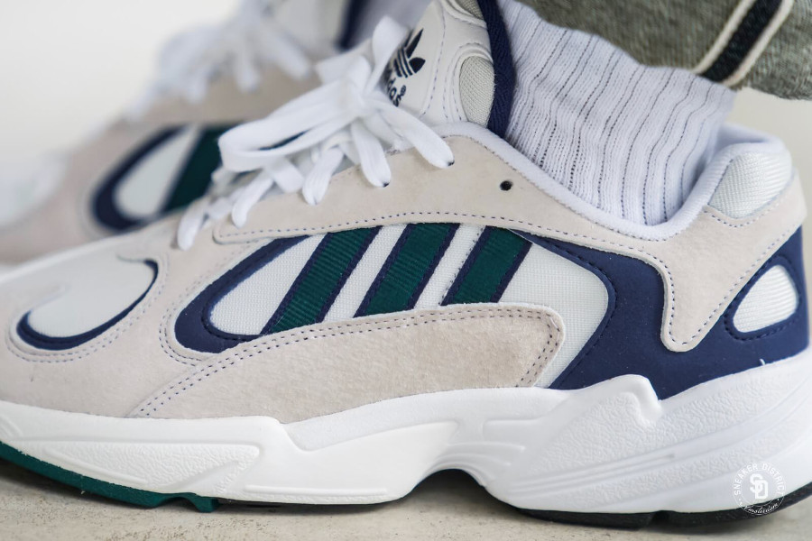 adidas yung 1 homme verte