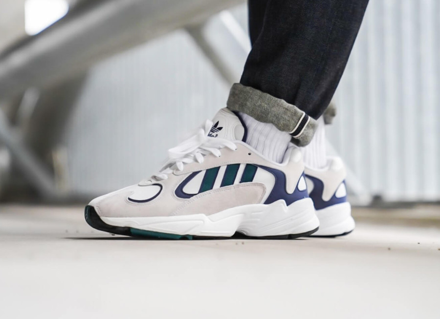 adidas yung 1 homme verte