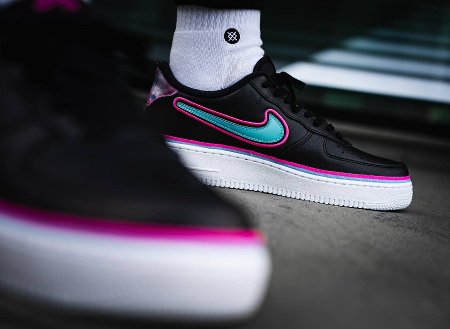 Avis] Que vaut la Nike Air Force 1 '07 NBA South Beach ?