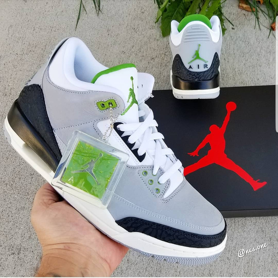 Que vaut la Air Jordan 3 Retro Tinker Chlorophyll (Air Trainer 1 OG) ?