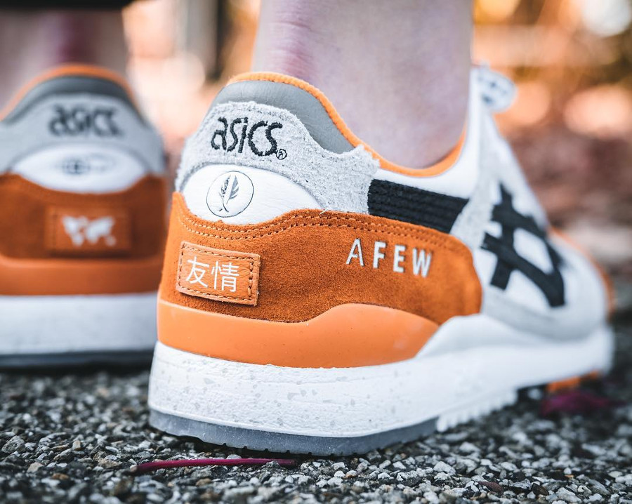 Gel lyte best sale iii orange koi