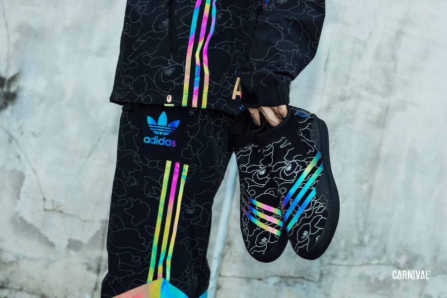 Comment acheter la Adidas 3ST.002 Bape 'Iridescent Multicolor' ?