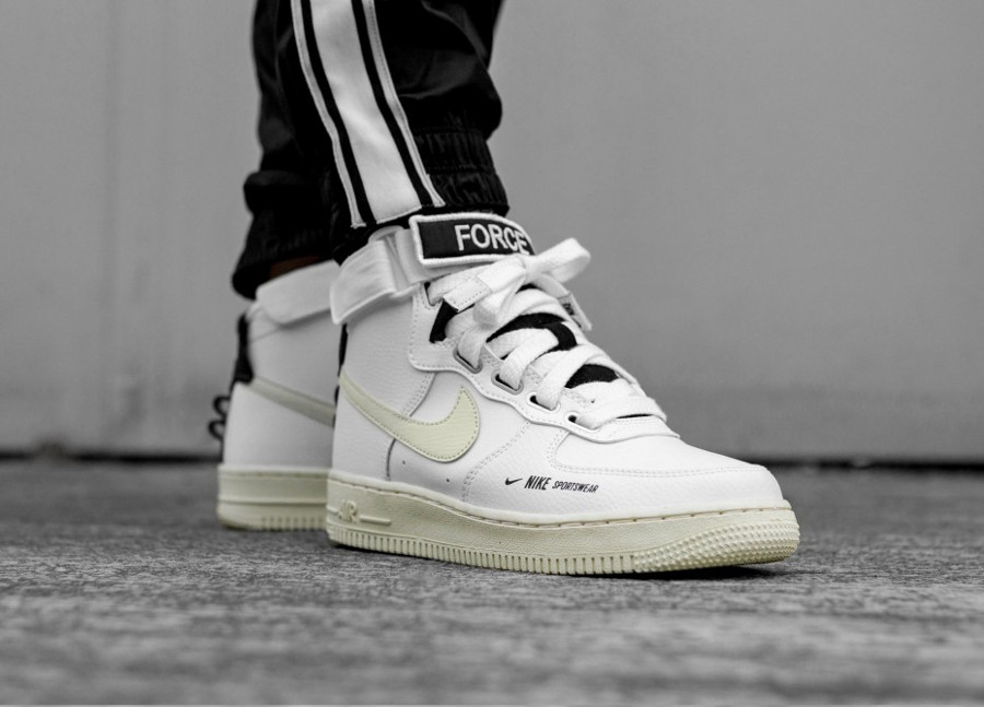 Air force one sales utility blanche femme