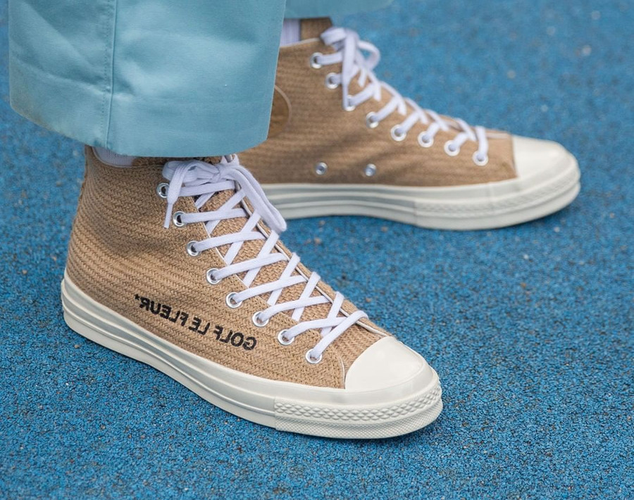 converse x golf le fleur burlap