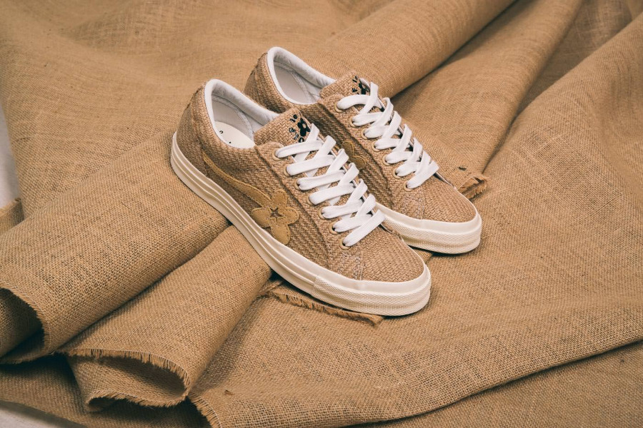 converse golf le fleur toile de jute