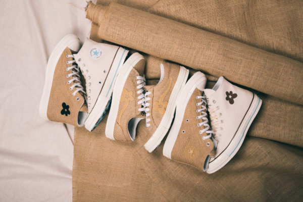 converse x golf le fleur burlap