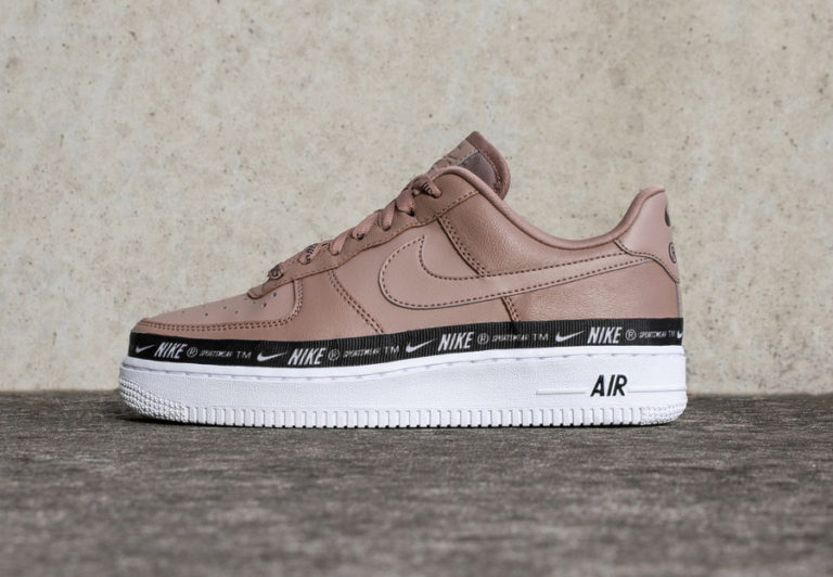 air force 1 overbranded white