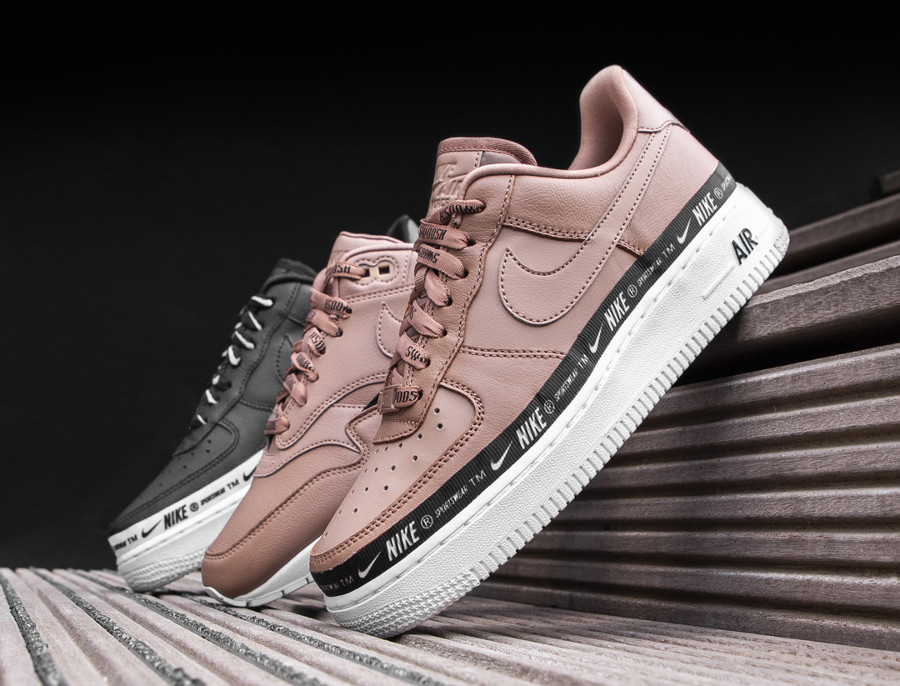 nike air force 1 07 premium rose