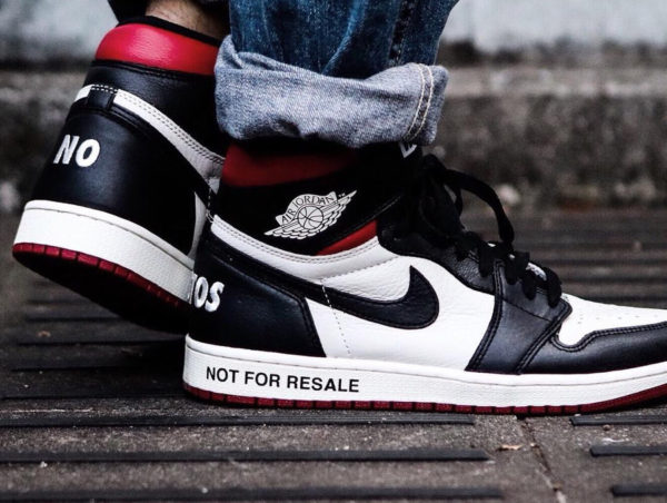 air jordan 1 og not for resale