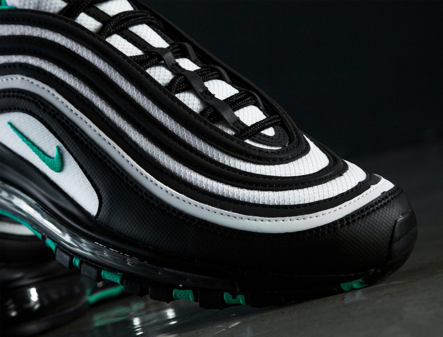 Air max 97 best sale noir et vert