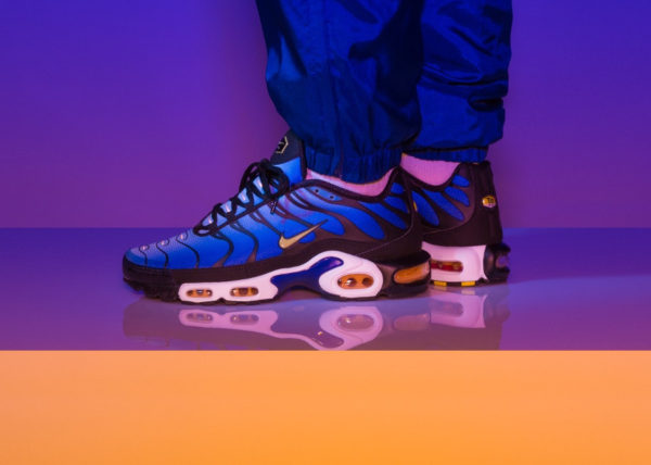 air max bleu et orange