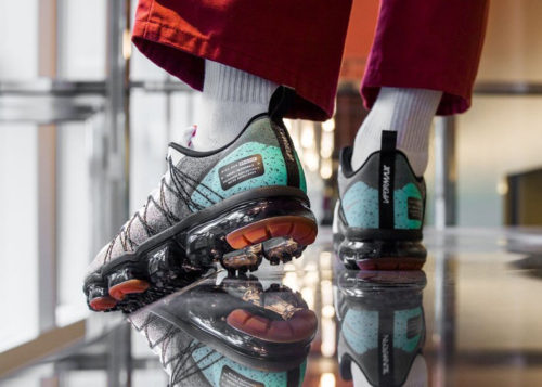 nike air vapormax flyknit femme cyan