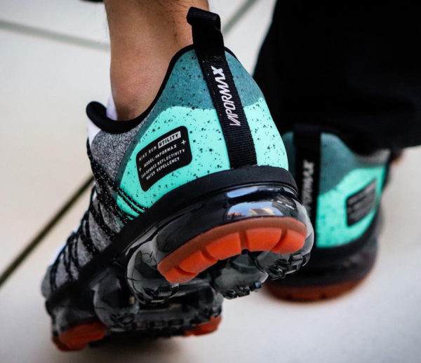 nike air vapormax flyknit femme cyan