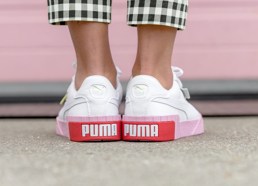 [avis] Que Vaut La Puma Cali Wn S Selena Gomez White Pale Pink