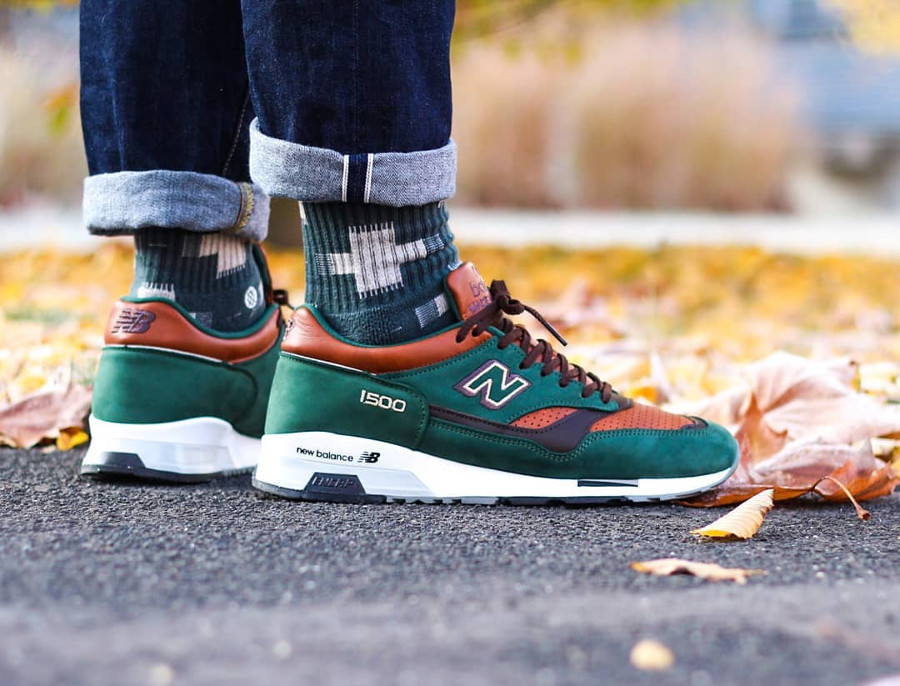 new balance 1500 vert