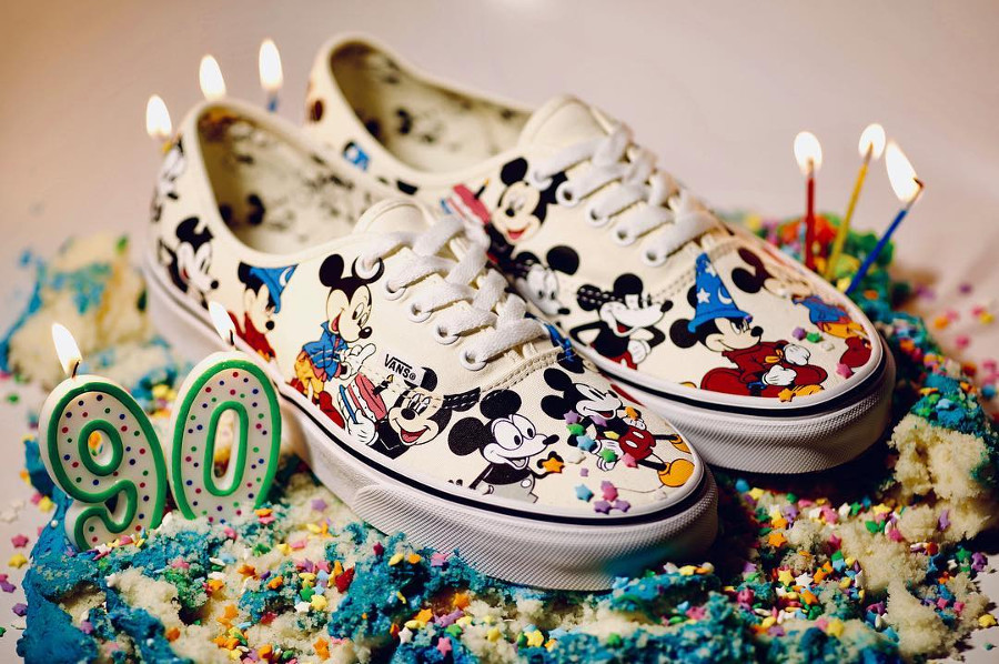 vans 90 ans disney