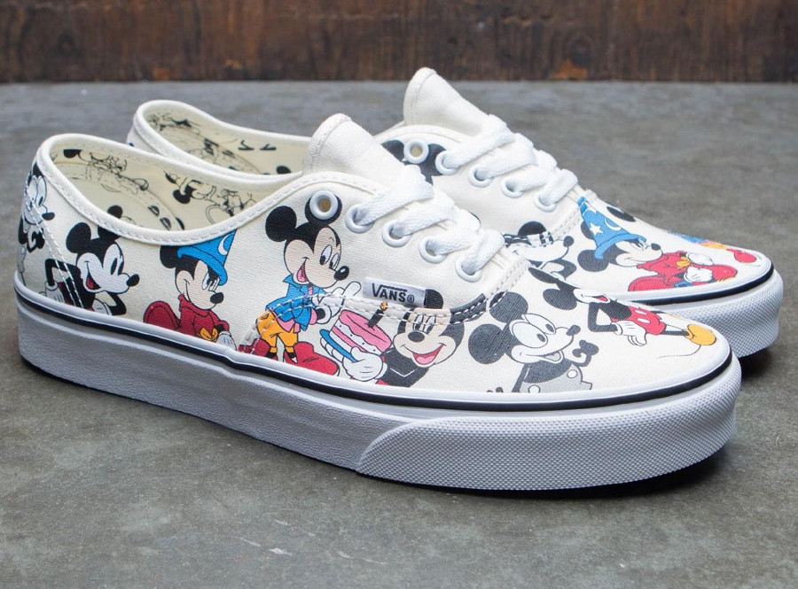 vans 90 ans mickey