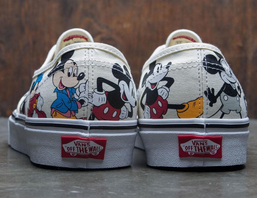 vans authentic mickey