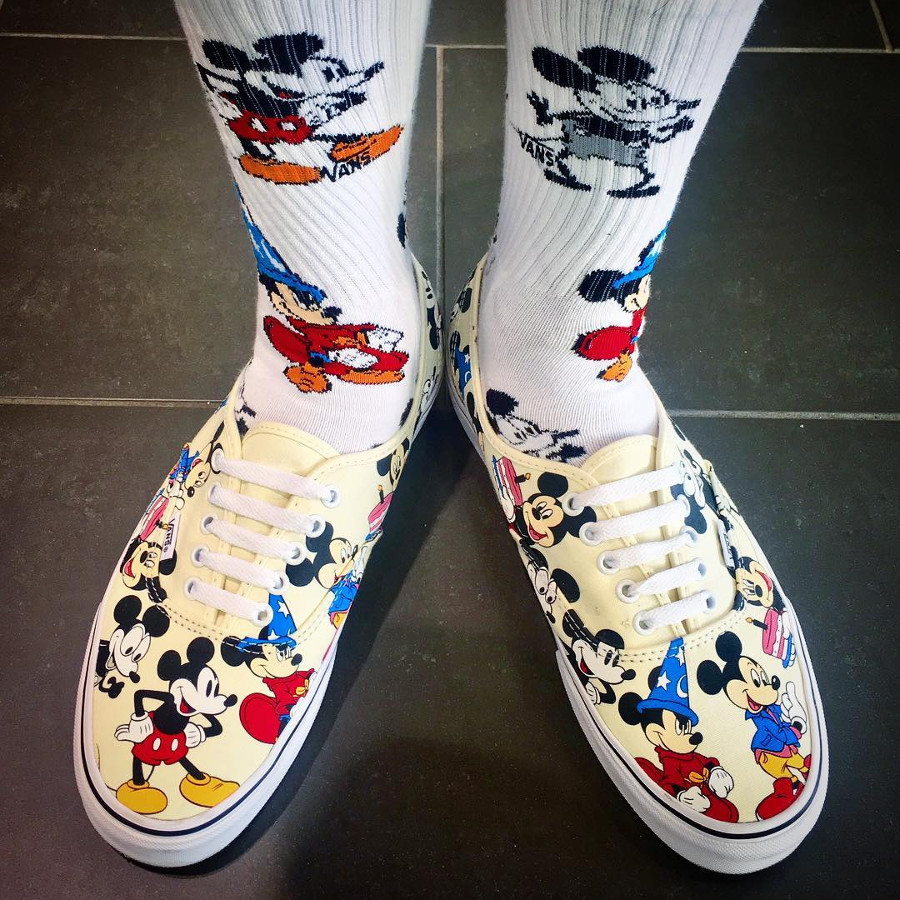 vans 90 ans mickey