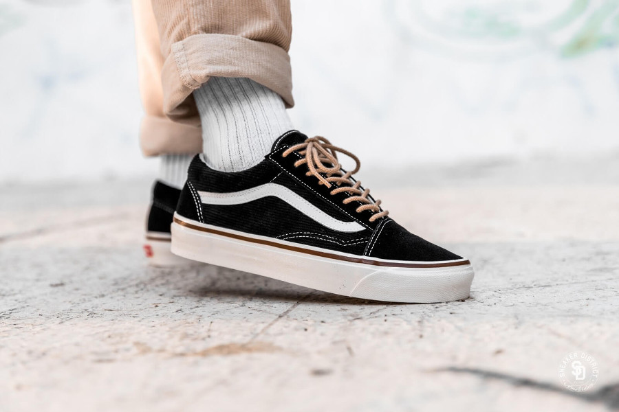 vans old skool noir et marron