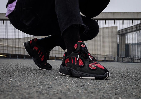 Absolute Vintage x Adidas Yung 1 Core Black Red