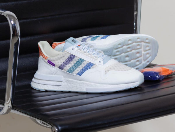 adidas zx 500 Violet femme