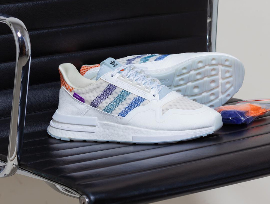 adidas zx 500 Bleu femme