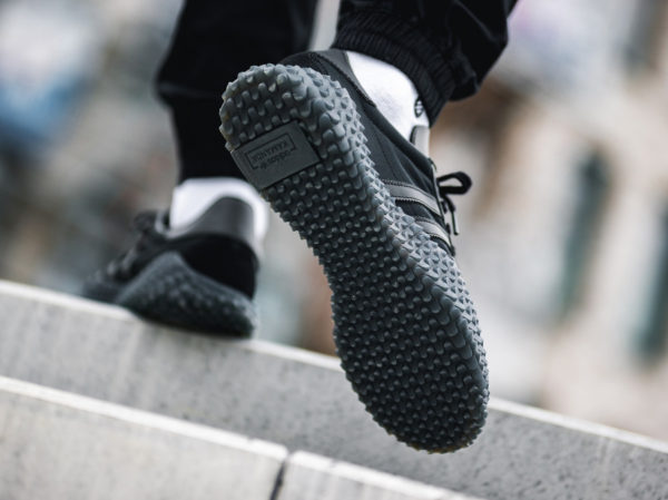 Adidas Country x Kamanda Never Made Triple Black (1)