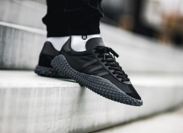 Adidas Country x Kamanda Never Made Triple Black (2)