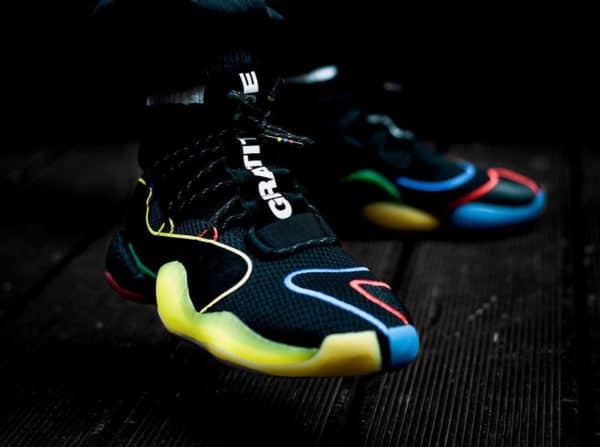 Adidas Crazy BYW LVL X HU Pharrell Williams 'Gratitude Empathy'