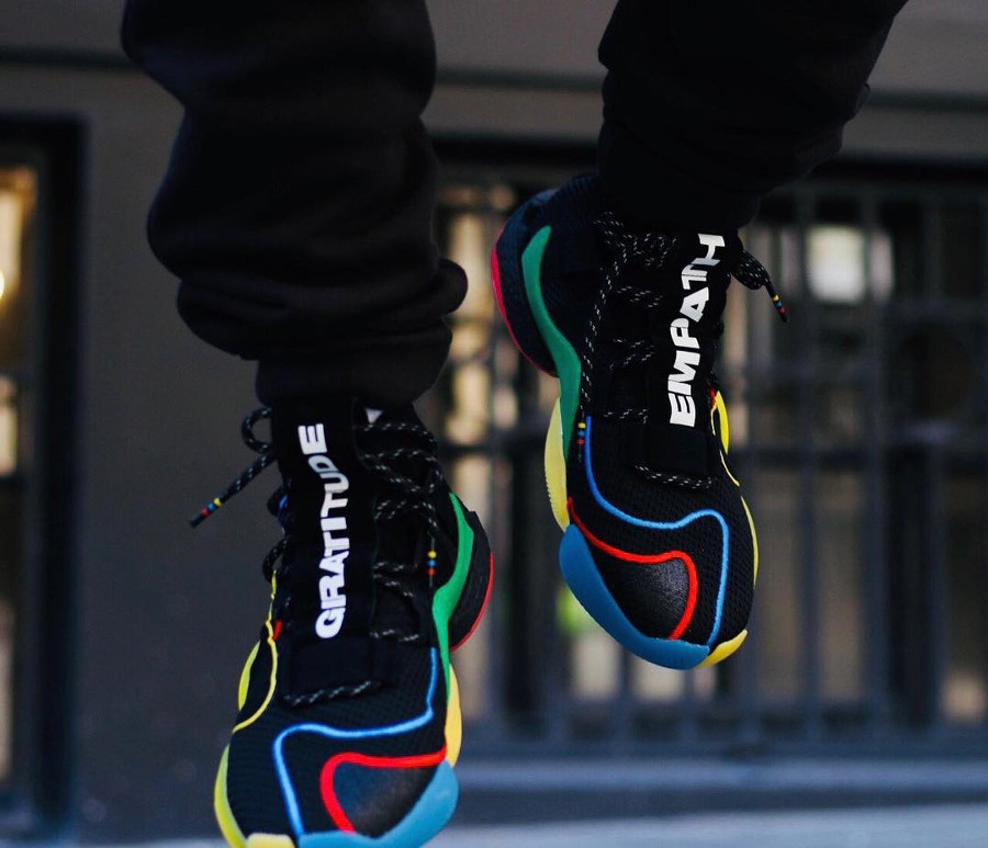 crazy byw lvl x pharrell williams shoes stockx