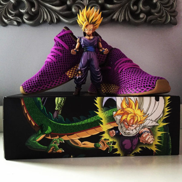 Adidas Deerupt Runner Son Gohan - @kawaiisam_