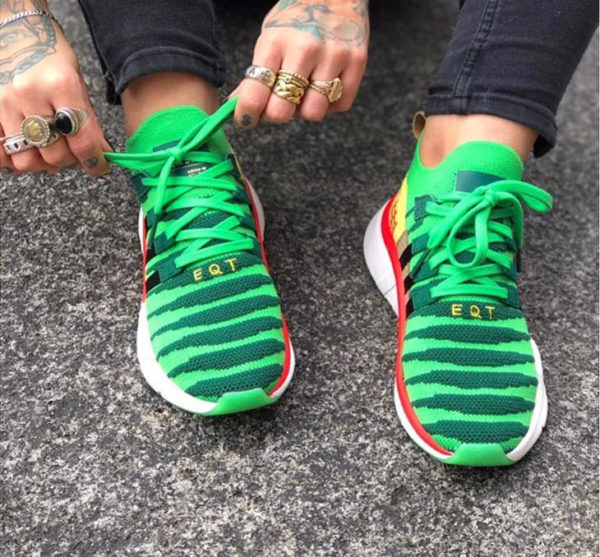 Adidas EQT Support Mid ADV Shenron Green - @noxiouz