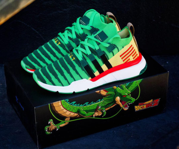 Adidas EQT Support Mid ADV Shenron Green - @twofeetundr