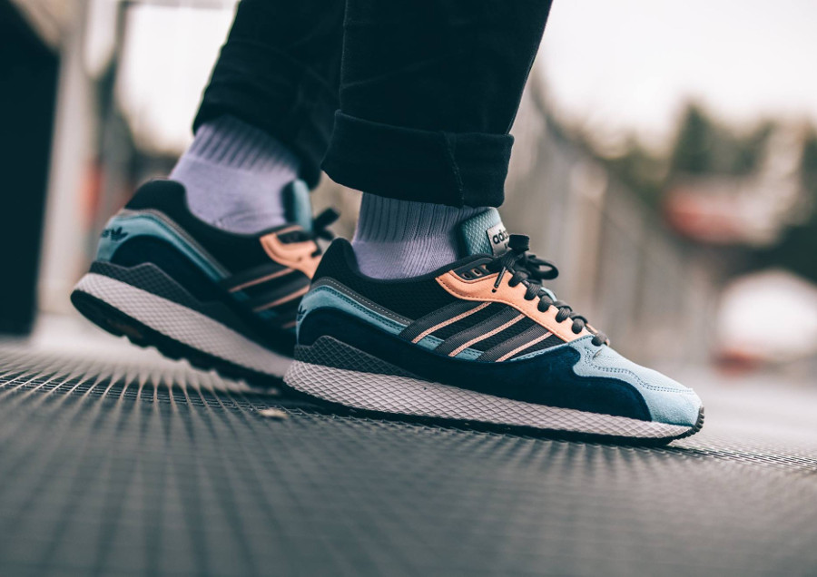 adidas ultra tech blue rose