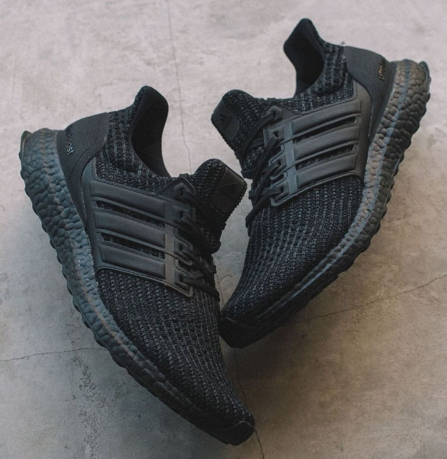 adidas boost noir