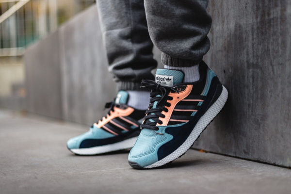 Adidas Ultra Tech Ash Grey Four Clear Orange (5)