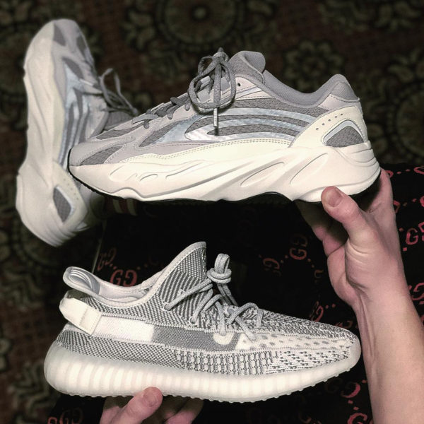 Adidas Yeezy 700 et 350 Boost V2 Static