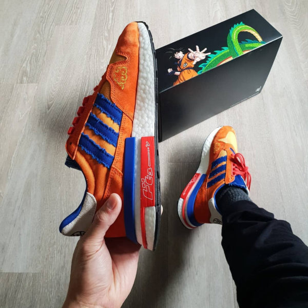 Adidas ZX 500 RM Goku - @benjjii