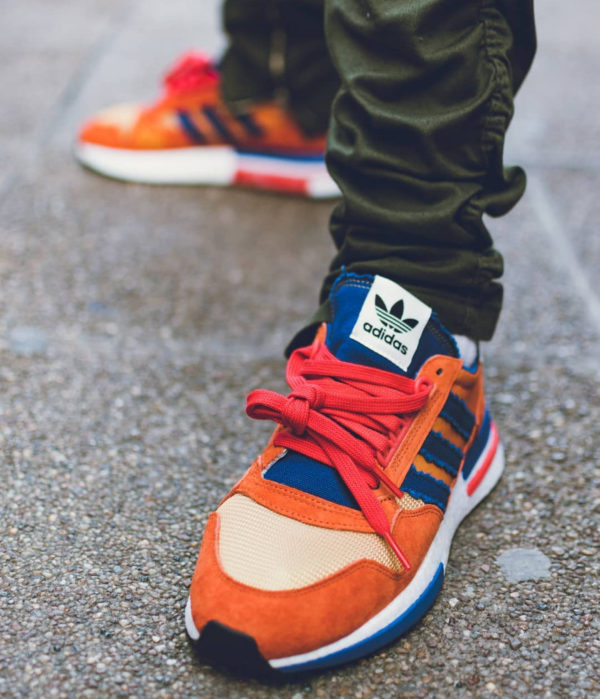 Adidas ZX 500 RM Goku - @yosoyem