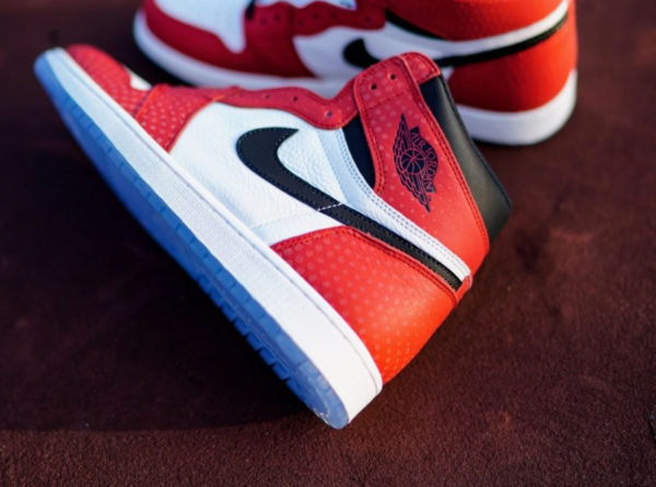 air jordan 1 og spiderman