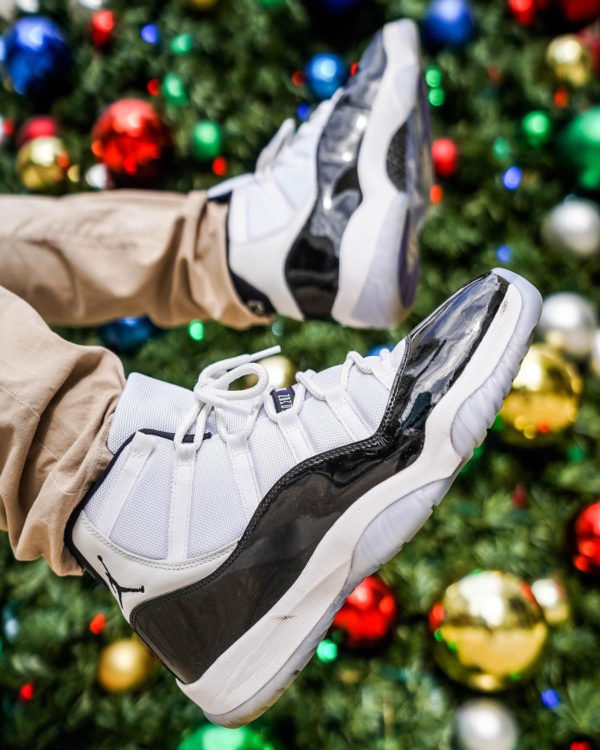 Air Jordan 11 Retro Concord 2018 x sapin de noel - @mrfoamersimpson