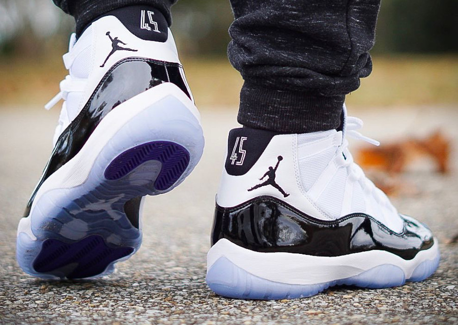 Air Jordan 11 Retro Concord sortie décembre 2018