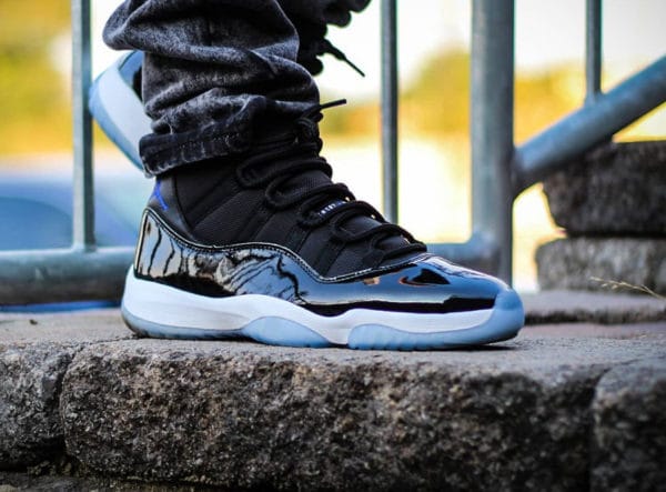 Air Jordan 11 Retro Space Jam Monsta Mash - @_kb_freshkix