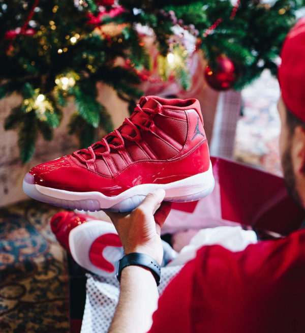 Air Jordan 11 Retro Win Like 96 - @jordanaddict